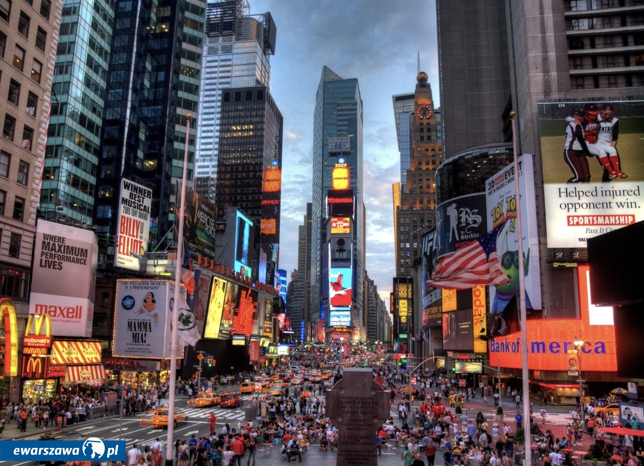 Nowy Jork | fot. Terabass, Wikipedia