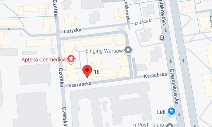 nowy adres kliniki metadonowej | fot. google stret view