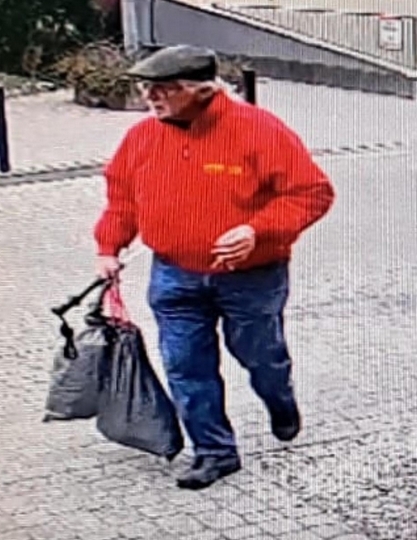 Sylwester Gładyś w dniu zaginięcia | fot. Beata Schulman/facebook