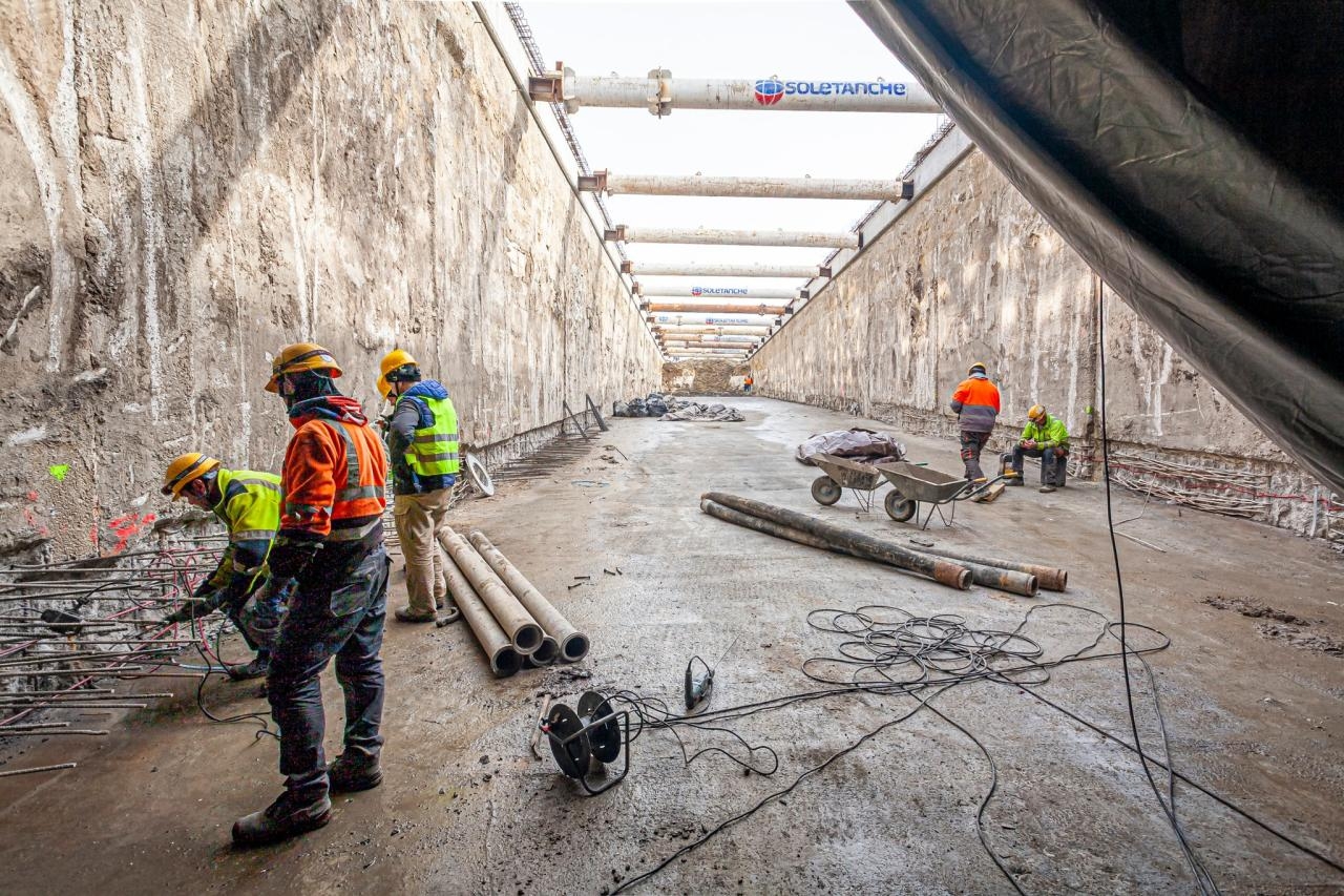 budowa pierwszego tunelu tramwajowego w Warszawie | fot. Tramwaje Warszawskie/facebook