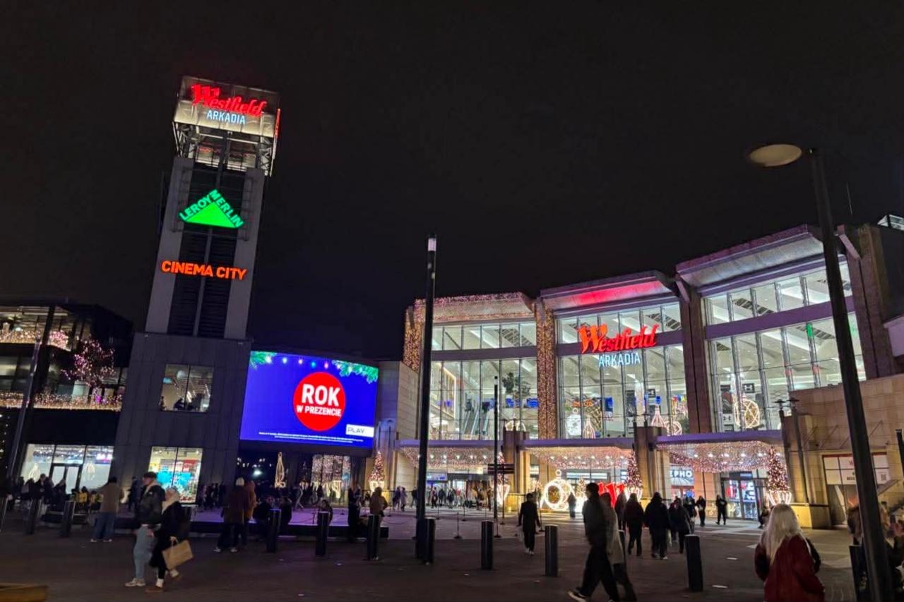 centrum handlowe Westfield Arkadia w Warszawie | fot. Bartosz Pańczyk