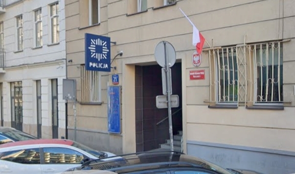 komenda przy ul. Wilczej w Warszawie | fot. google stret view