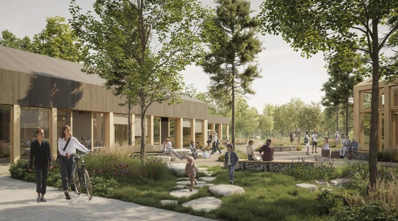 wizualizacja Centrum Edukacji Ekologicznej | fot. RS Architektura Krajobrazu