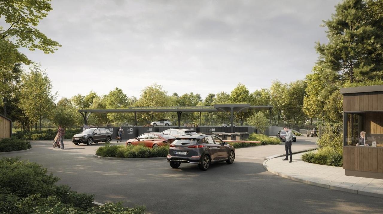 wizualizacja Centrum Edukacji Ekologicznej | fot. RS Architektura Krajobrazu