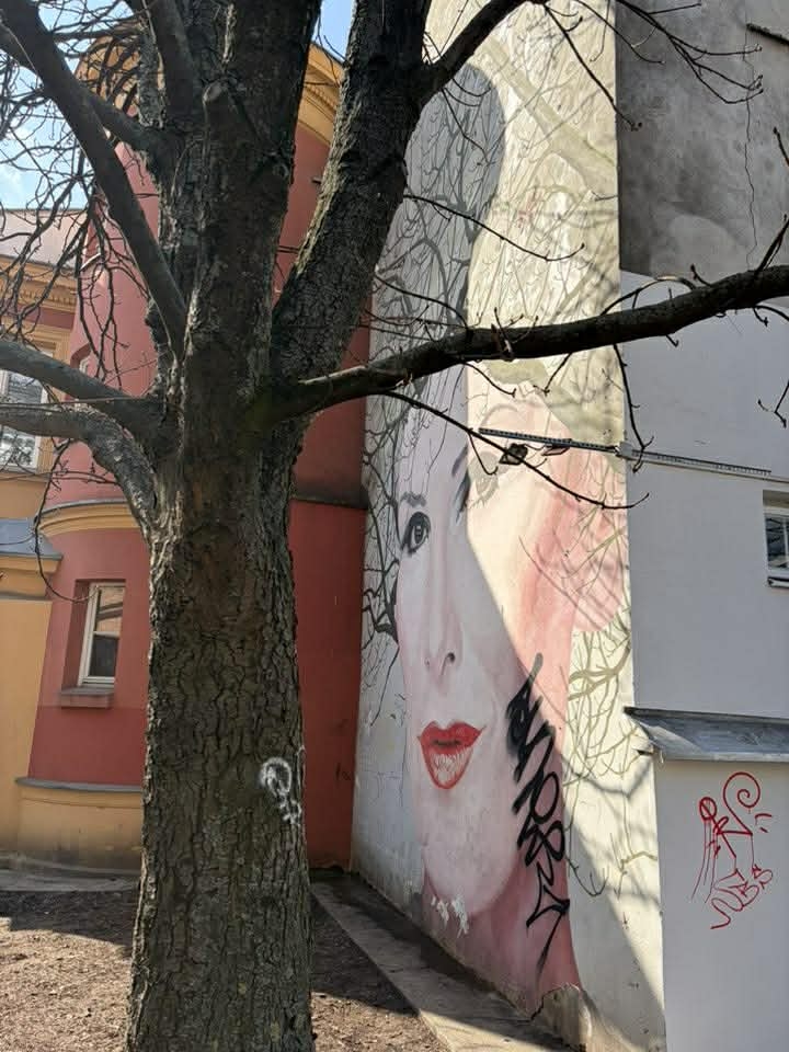 mural Kory przy Nowym Świecie w Warszawie | fot. Bartosz Pańczyk