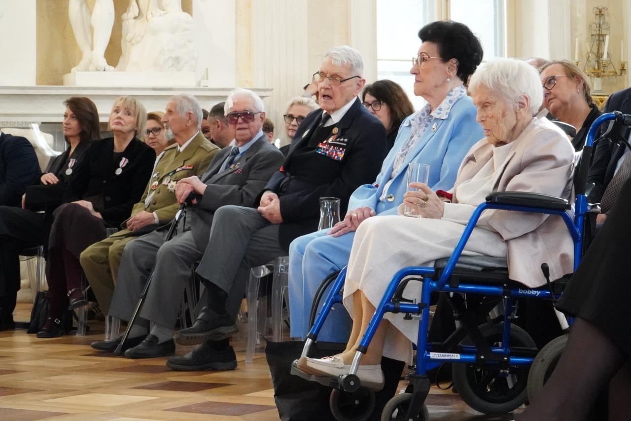 gala "Dumni z Powstańców" w Warszawie | fot. https://www.facebook.com/dz.srodmiescie