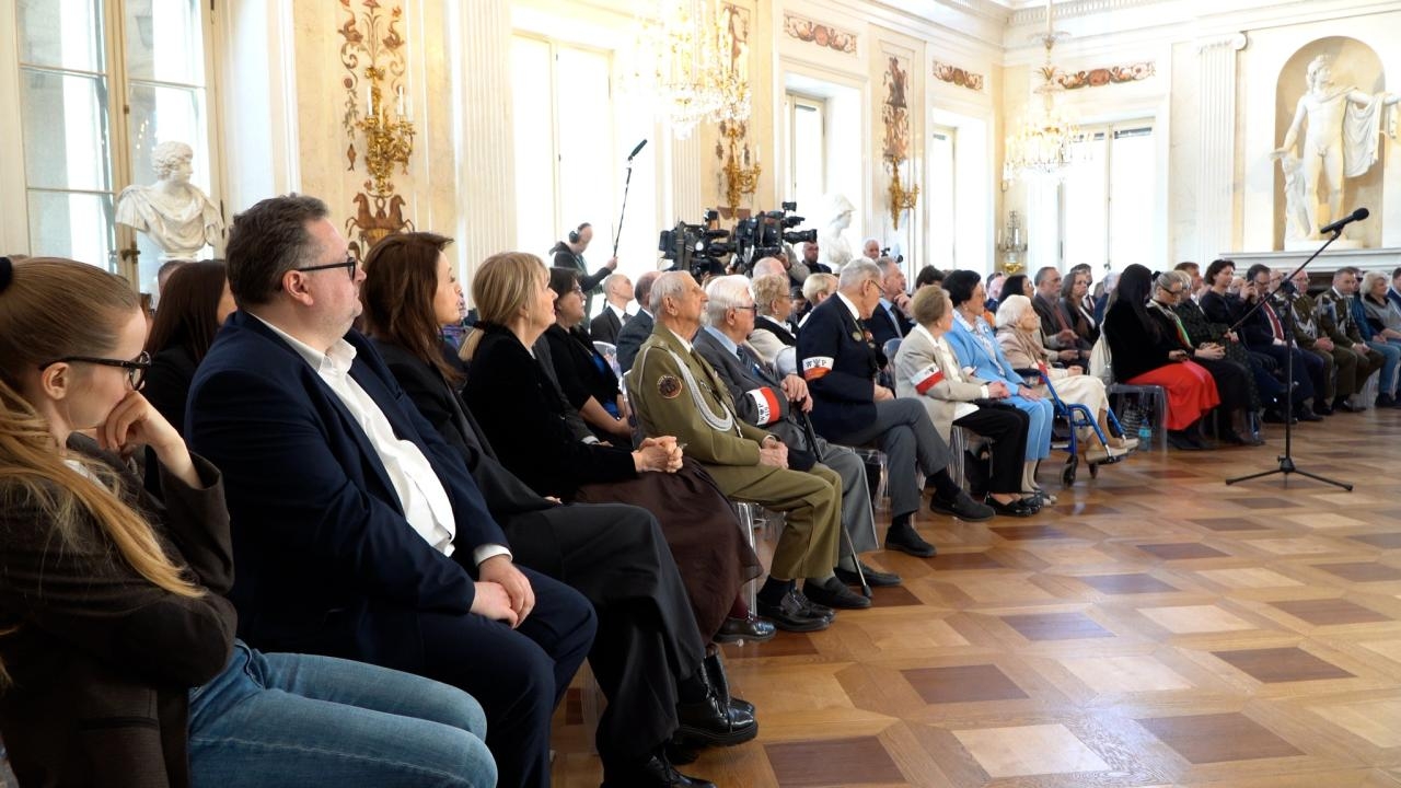 gala "Dumni z Powstańców" w Warszawie | fot. https://www.facebook.com/dz.srodmiescie
