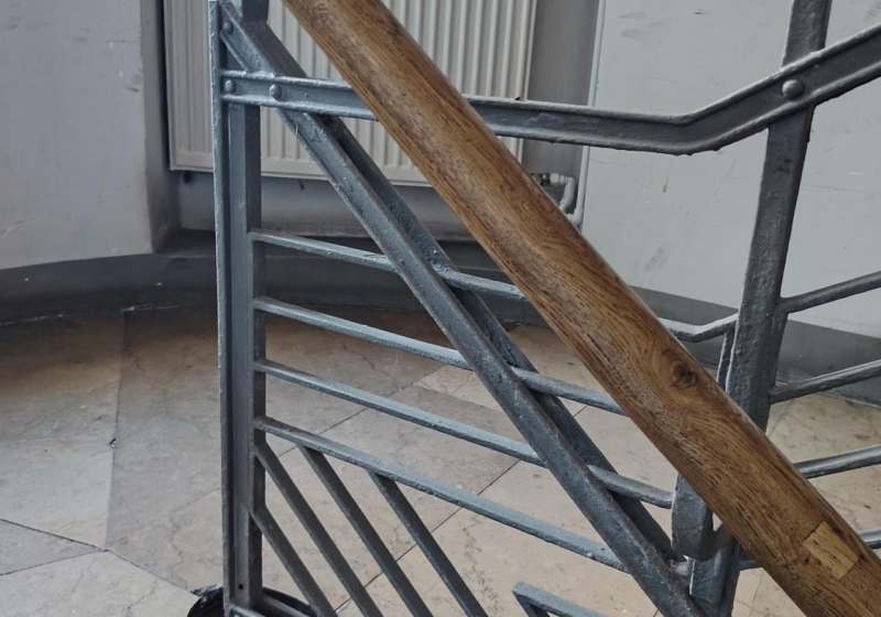 zabytkowa kamienica przy ul. Wilczej 60 w Warszawie | fot. WUOZ w Warszawie