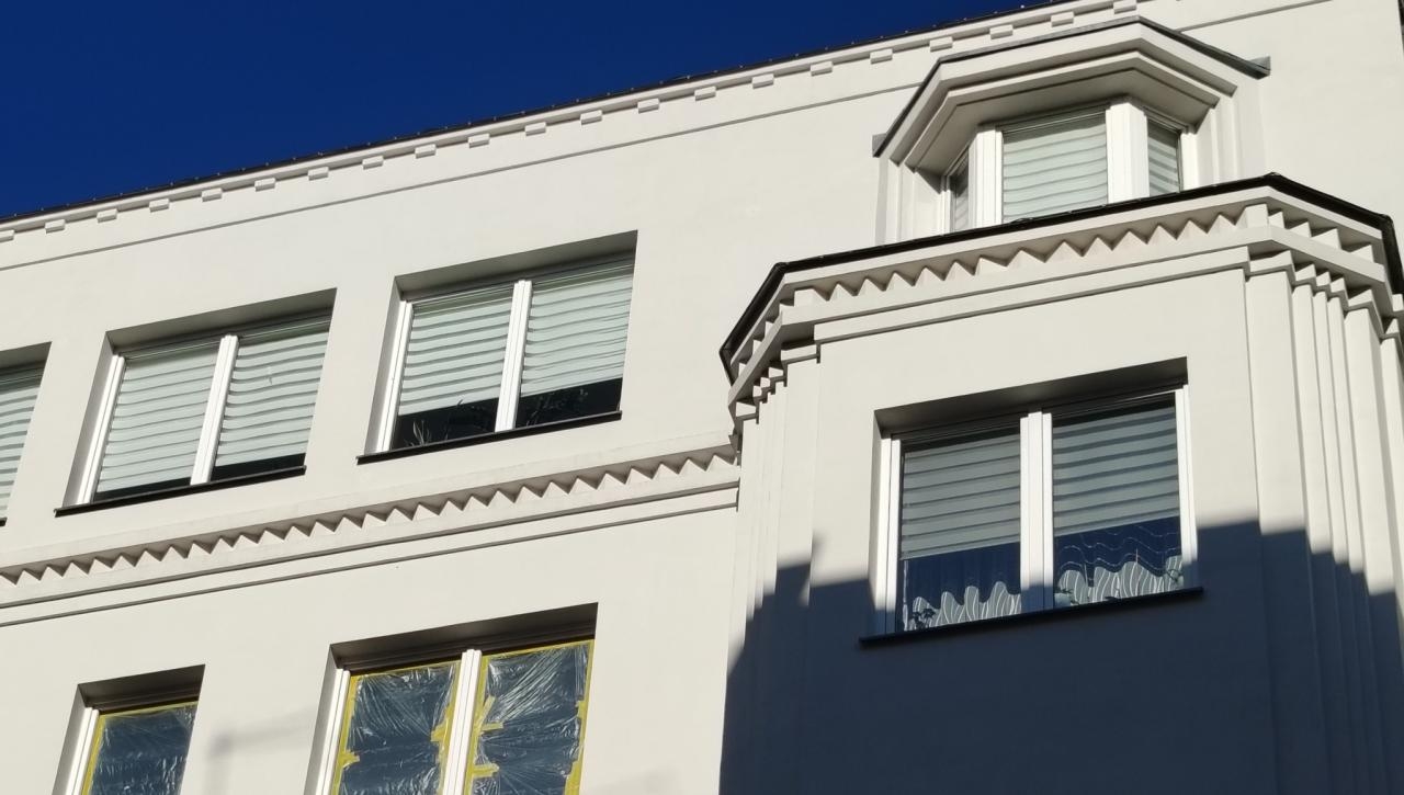 zabytkowa kamienica przy ul. Wilczej 60 w Warszawie | fot. WUOZ w Warszawie