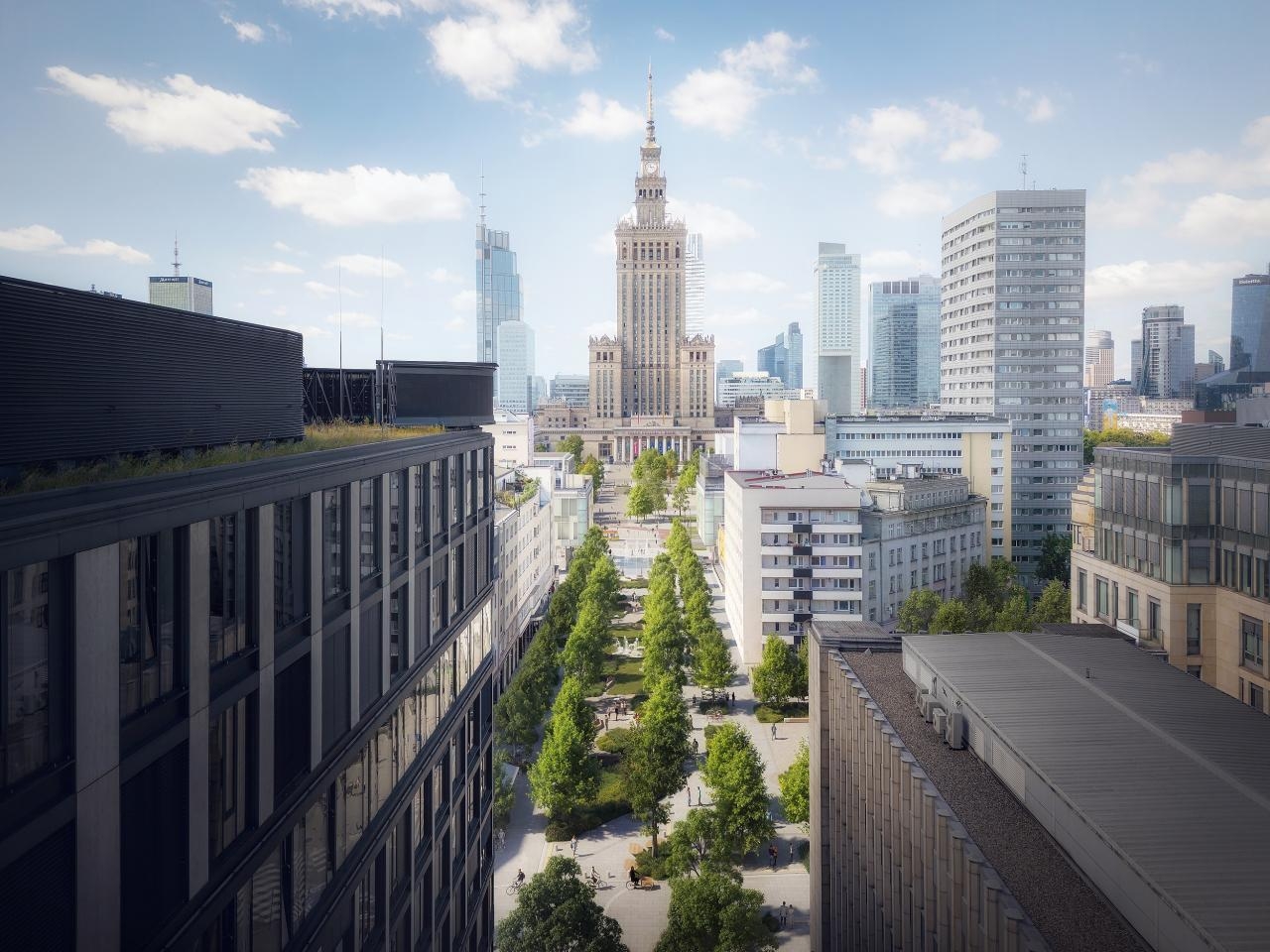 Tak ma wyglądać ulica Złota