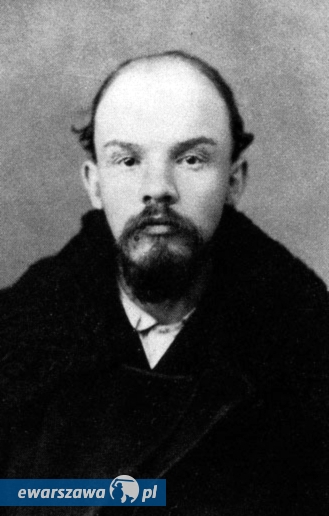 fot. Zdjęcie Lenina z carskiej kartoteki policyjnej, grudzień 1895