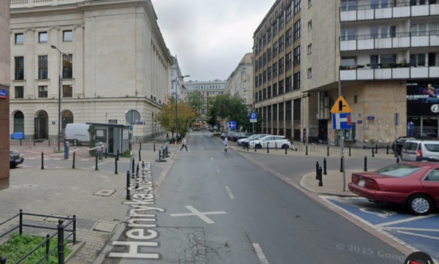 ul. Sienkiewicza w Warszawie | fot. google stret view
