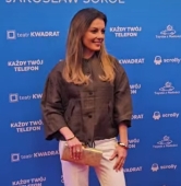 aktorzy na premierze sztuki "Każdy Twój telefon" w Teatrze Kwadrat w Warszawie | fot. facebook.com/Teatr.Kwadrat