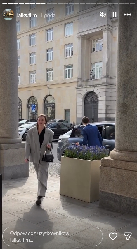 konferencja prasowa "Lalki" | fot. instagram.com/lalka.film