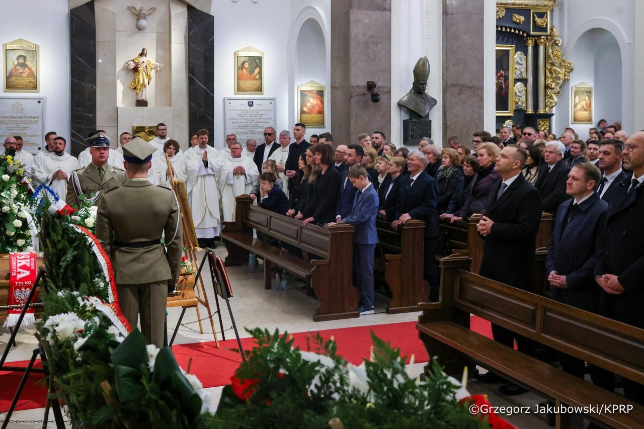 pogrzeb Jacka Magiery w Warszawie | fot. Grzegorz Jakubkowski/KPRP