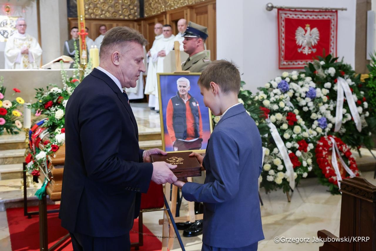 pogrzeb Jacka Magiery w Warszawie | fot. Grzegorz Jakubkowski/KPRP