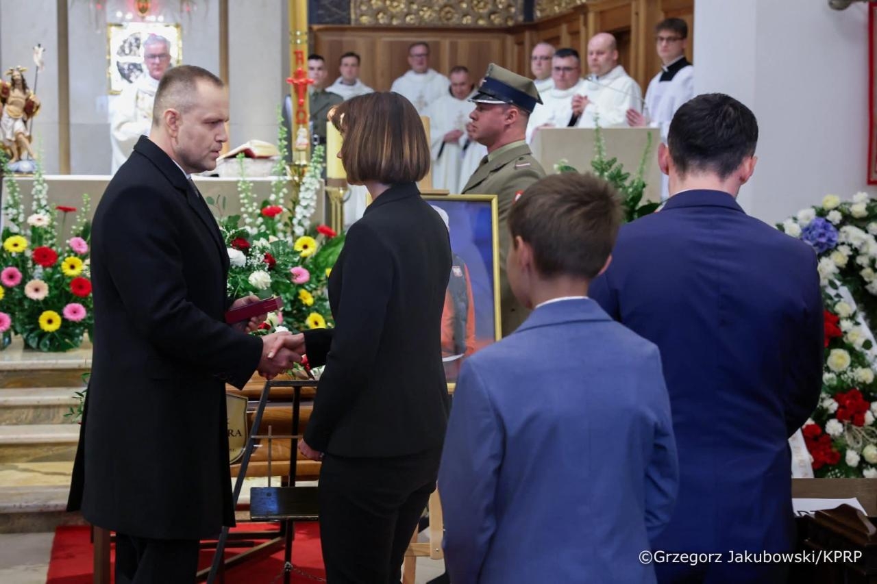 pogrzeb Jacka Magiery w Warszawie | fot. Grzegorz Jakubkowski/KPRP