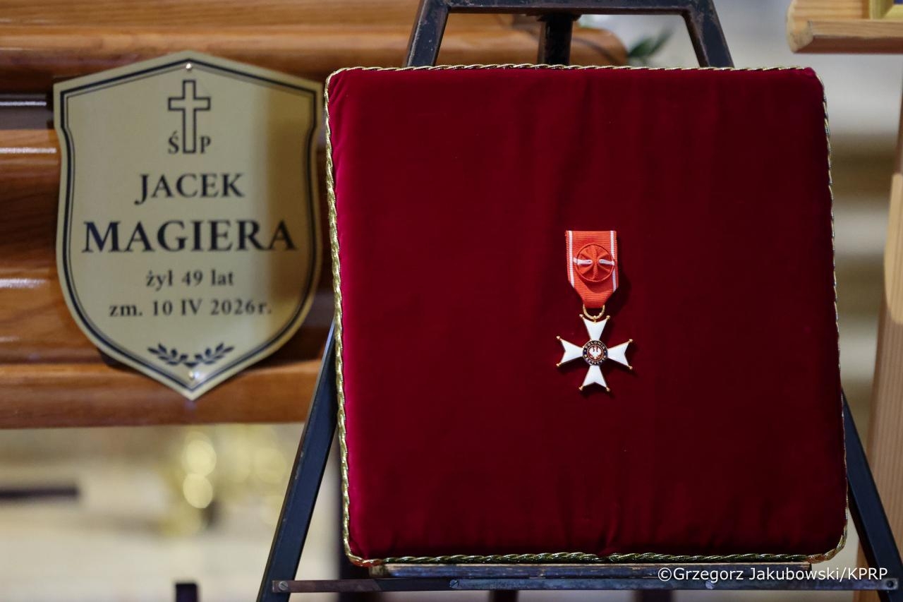 pogrzeb Jacka Magiery w Warszawie | fot. Grzegorz Jakubkowski/KPRP