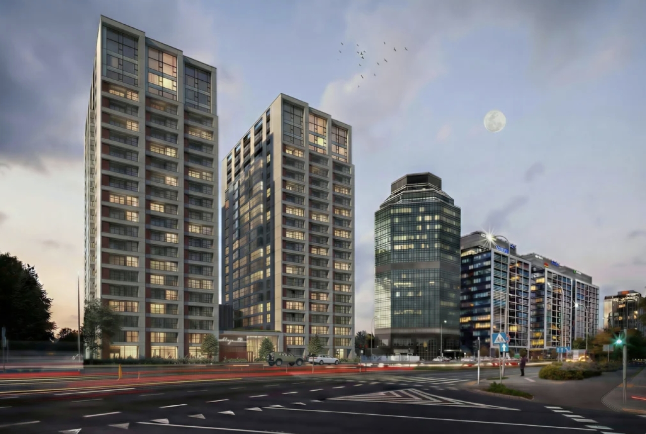 Tak ma wyglądać ukończona inwestycja | fot. marvipol.pl