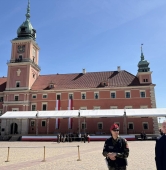 Dzień Flagi na placu Zamkowym w Warszawie | fot. Bartosz Pańczyk