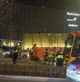 kobieta wpadła pod tramwaj przy Marszałkowskiej w Warszawie | fot. Bartosz Pańczyk