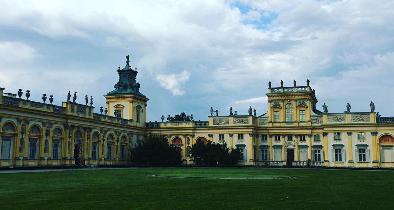 Pałac w Wilanowie | fot. Bartosz Pańczyk