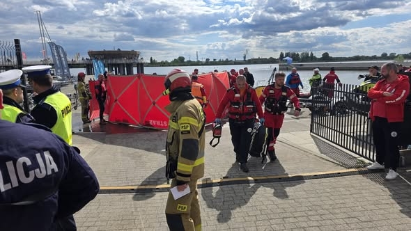 zdjęcie z miejsca zdarzenia | fot. Komenda Miejska Policji w Płocku/facebook