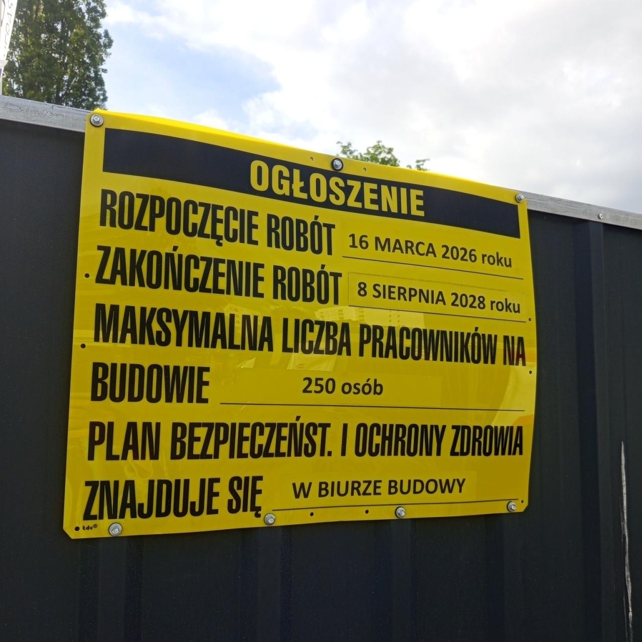 rozbiórka Ośrodka Namysłowska w Warszawie | fot. Wanda Grudzień - radna dla Pragi/Facebook