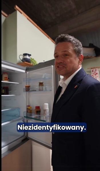 Rafał Trzaskowski na planie "M jak miłość" | fot. Rafał Trzaskowski/facebook