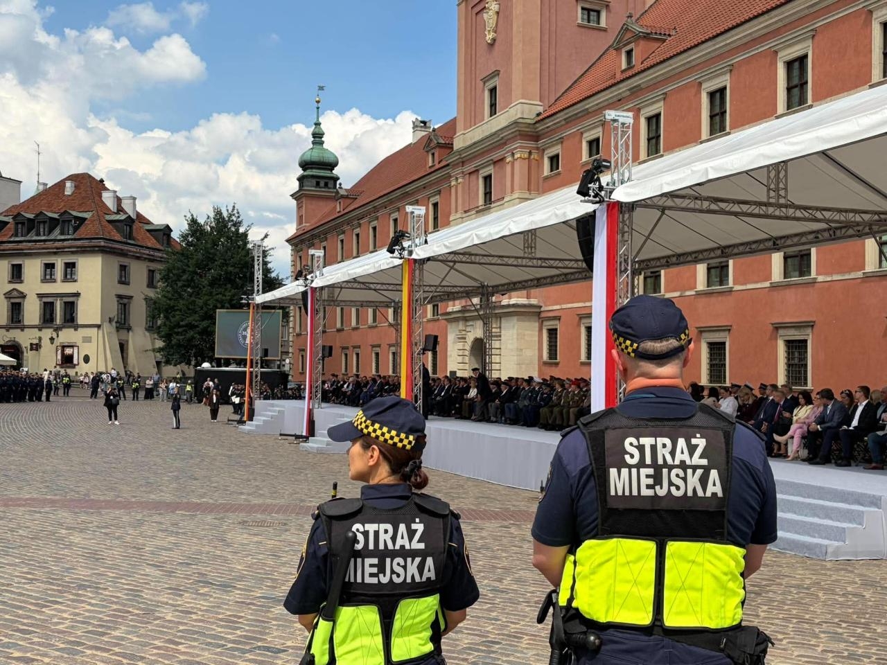 35-lecie Straży Miejskiej w Warszawie | fot. Bartosz Pańczyk