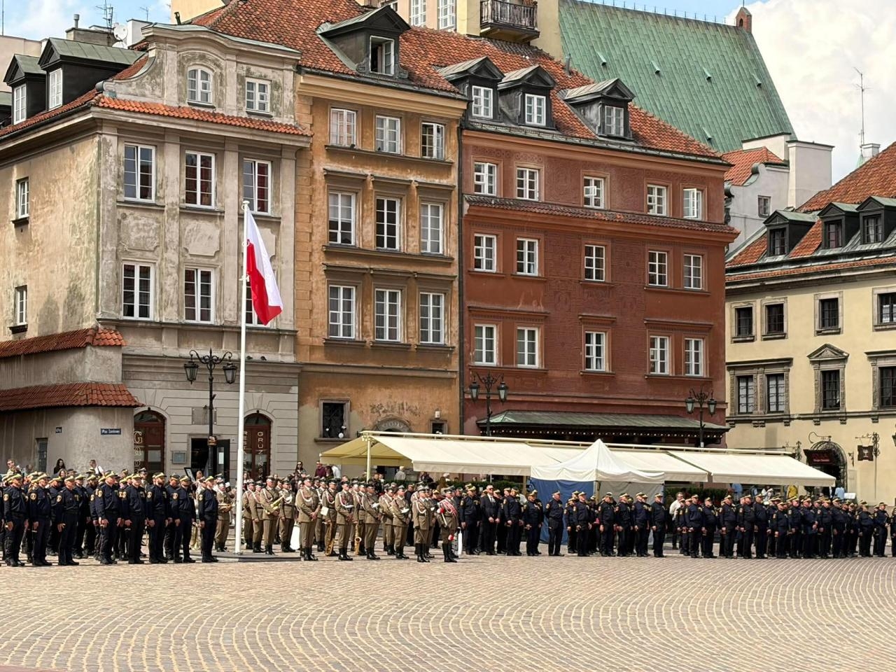 35-lecie Straży Miejskiej w Warszawie | fot. Bartosz Pańczyk