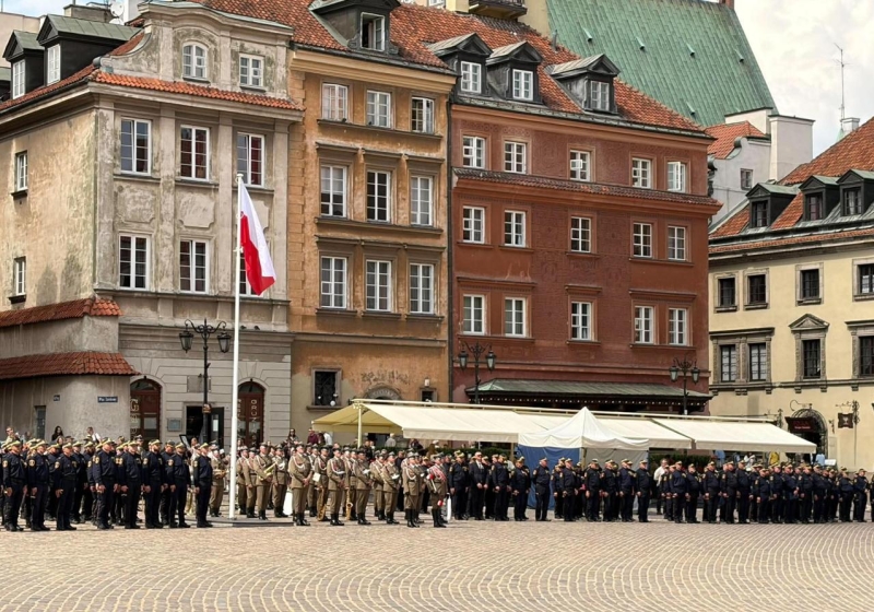 35-lecie Straży Miejskiej w Warszawie | fot. Bartosz Pańczyk