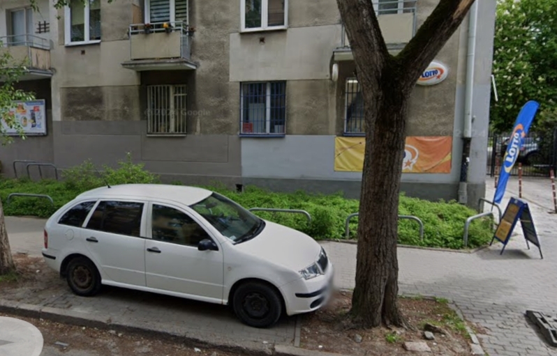 punkt Lotto, w którym padła rekordowa wygrana | fot. google stret view
