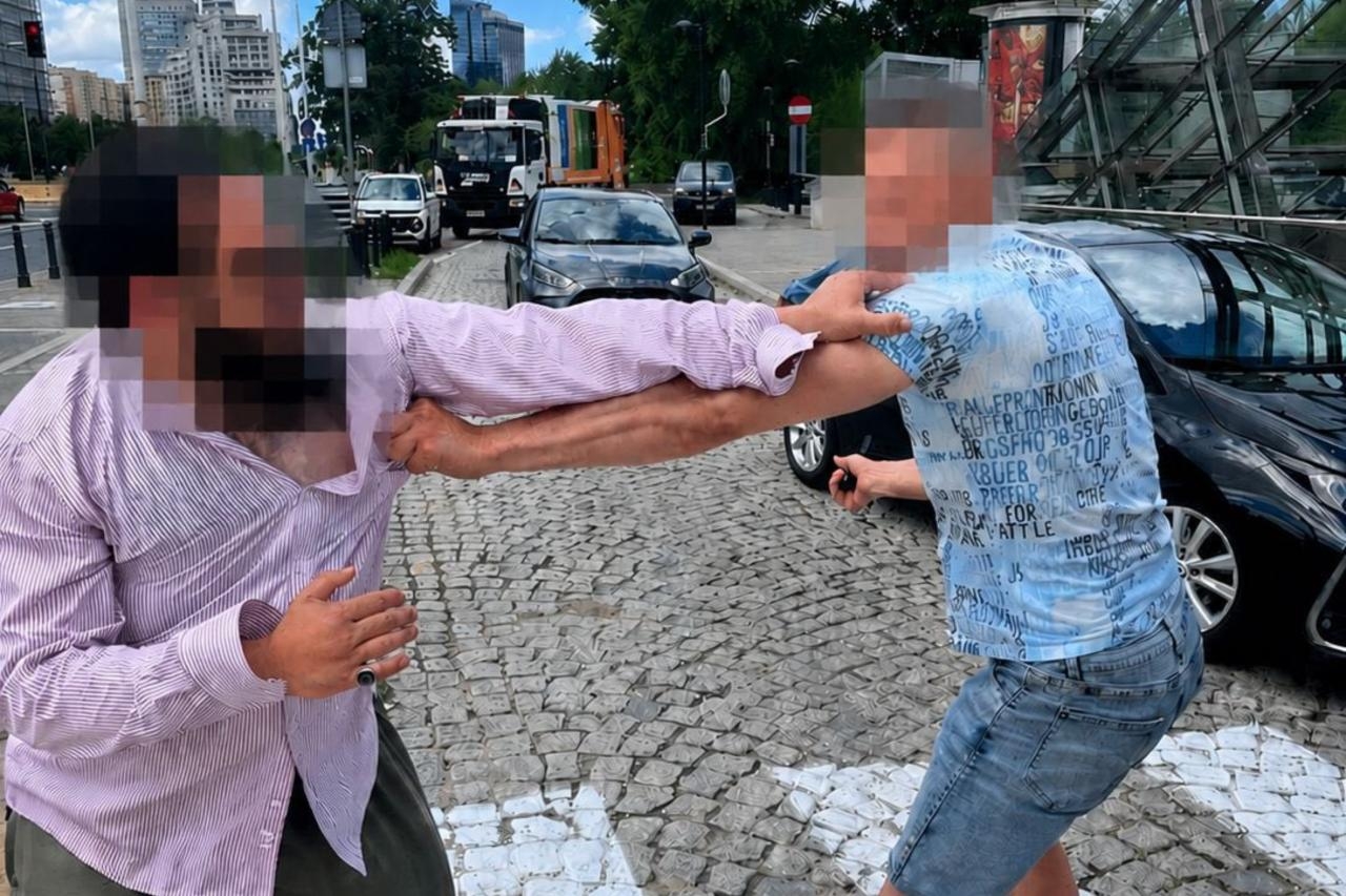 zdj. z pobicia | fot. Policja Śródmieście