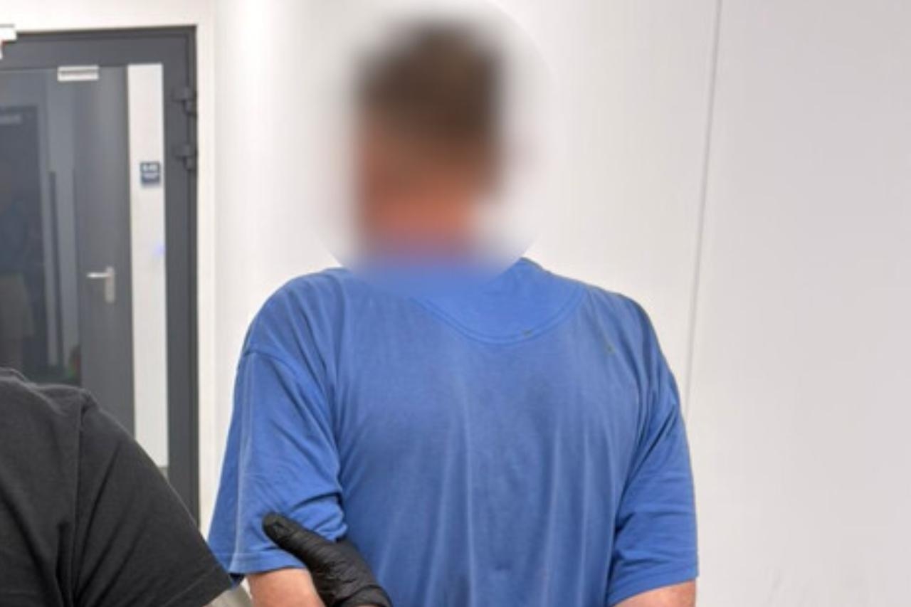 zatrzymany 60-latek, który groził sąsiadowi | fot. https://otwock.policja.gov.pl