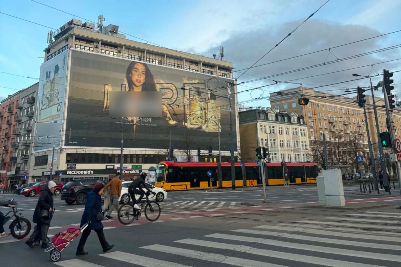 skrzyżowanie przy Kinie Femina | fot. Bartosz Pańczyk
