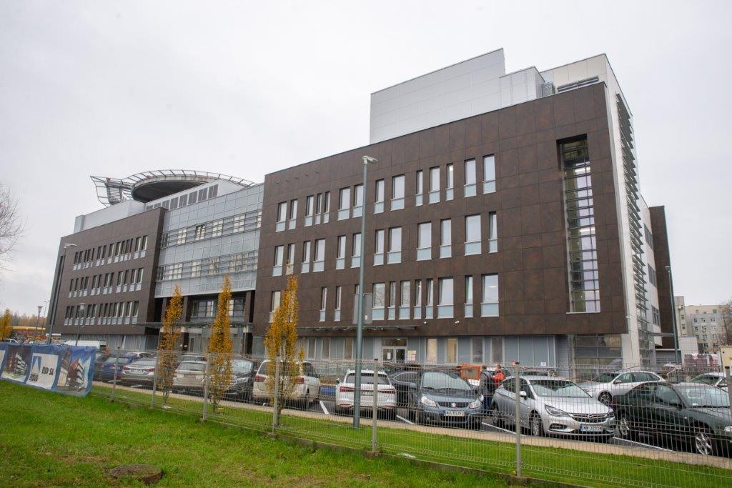 Szpital Południowy w Warszawie | fot. UM Warszawa