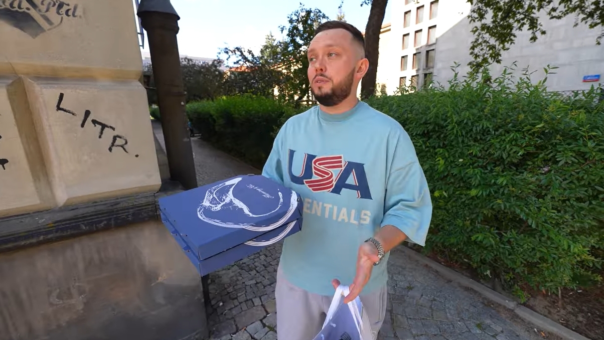 Książulo we warszawskim Flamingu | fot. https://www.youtube.com/@ksiazulo