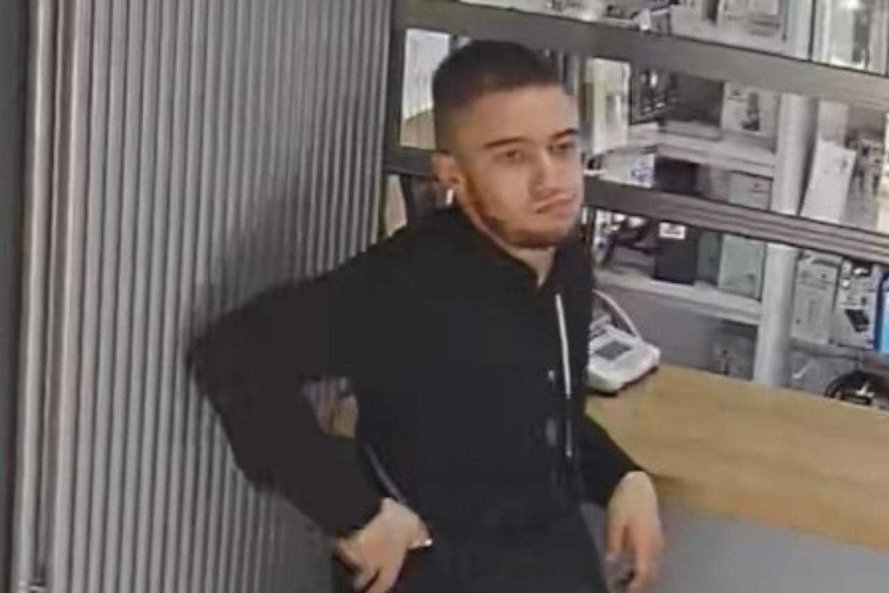 podejrzany o kradzież | fot. praga-polnoc.policja.gov.pl