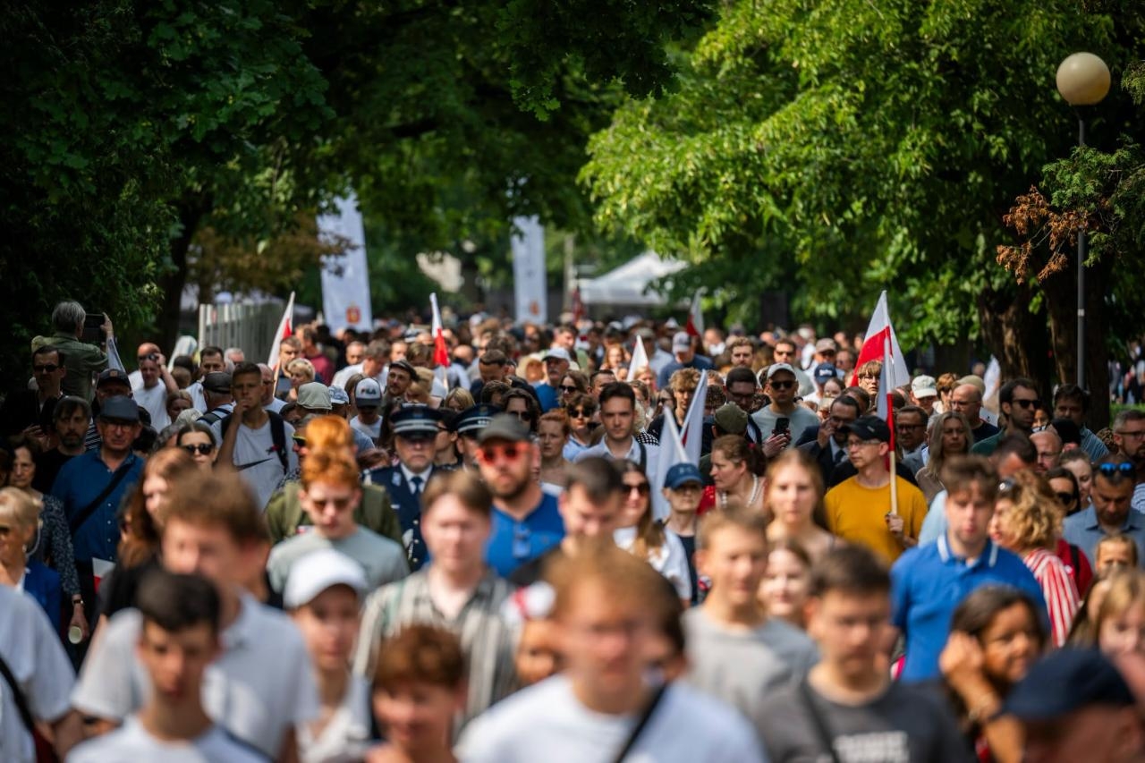 Marsz Mokotowa | fot. Ewelina Lach/UM Warszawa