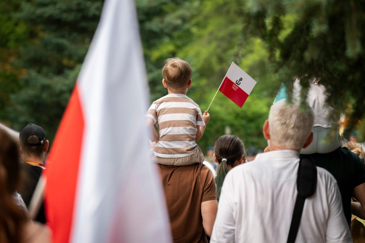 Marsz Mokotowa | fot. Ewelina Lach/UM Warszawa