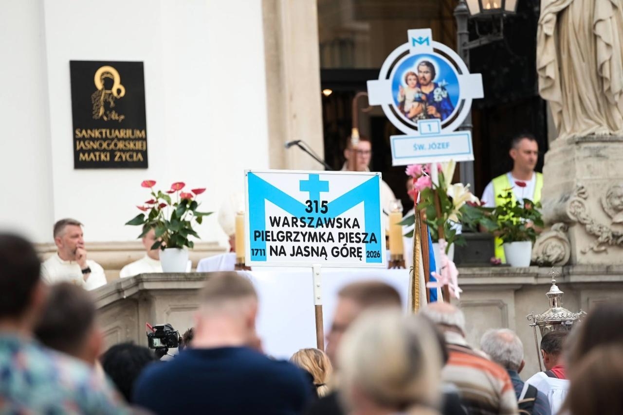 315. edycja najstarszej pielgrzymki z Warszawy na Jasną Górę | fot. Warszawska Pielgrzymka Piesza na Jasną Górę/facebook