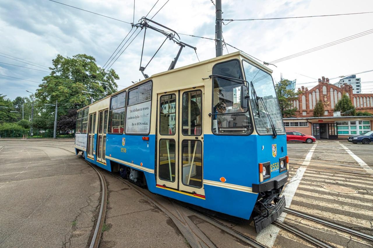 tramwaj z Wrocławia w Warszawie | fot. Tramwaje Warszawskie