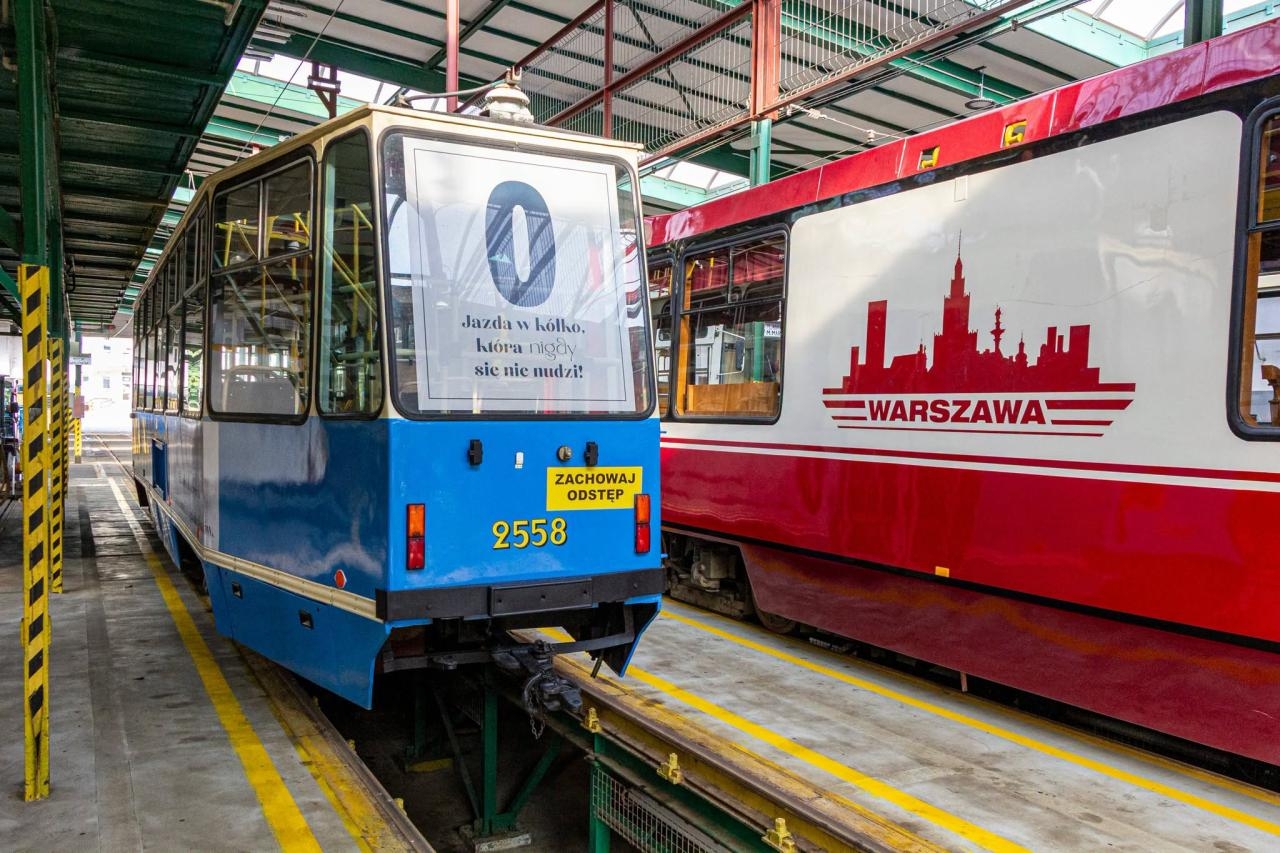 tramwaj z Wrocławia w Warszawie | fot. Tramwaje Warszawskie