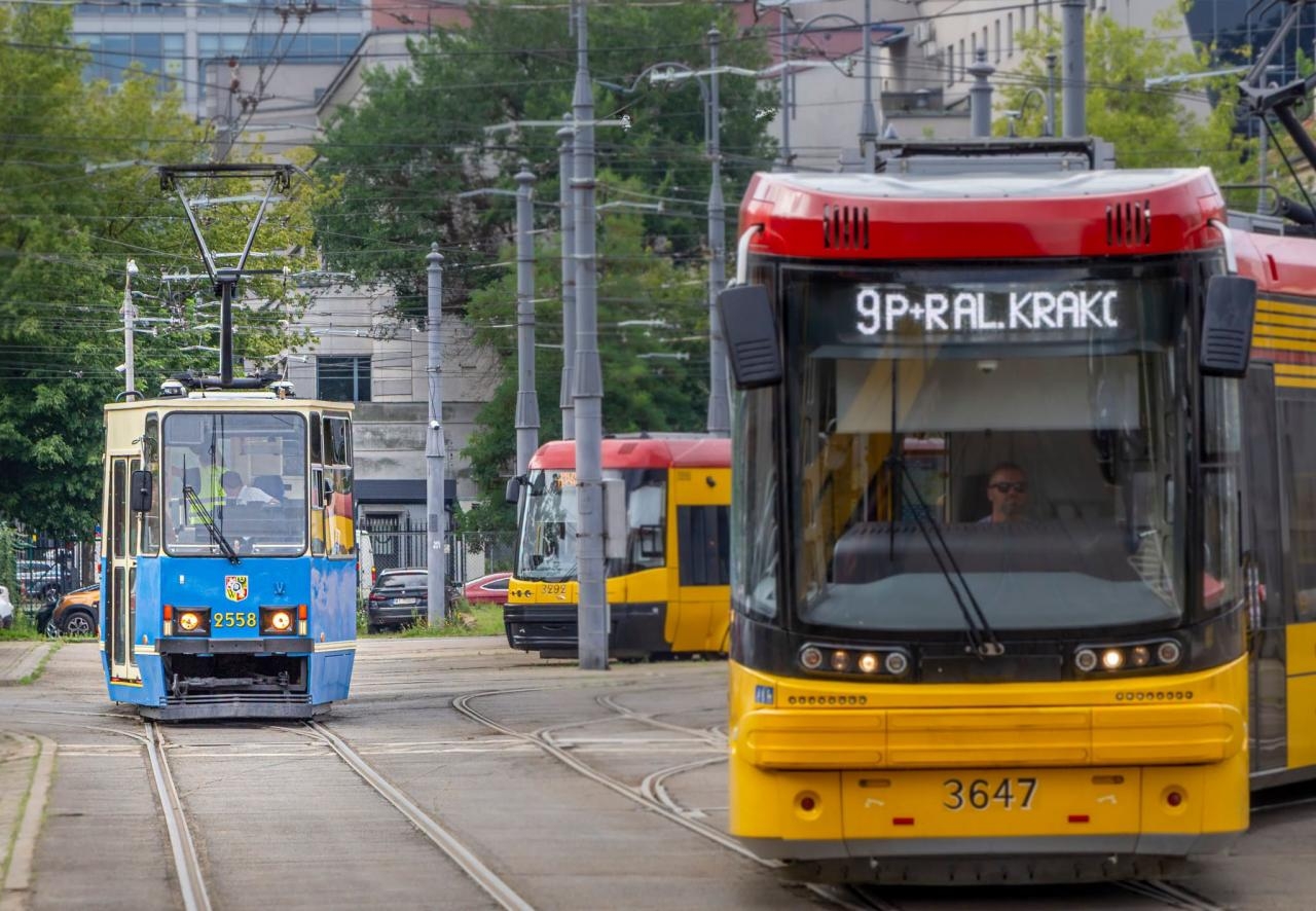 tramwaj z Wrocławia w Warszawie | fot. Tramwaje Warszawskie