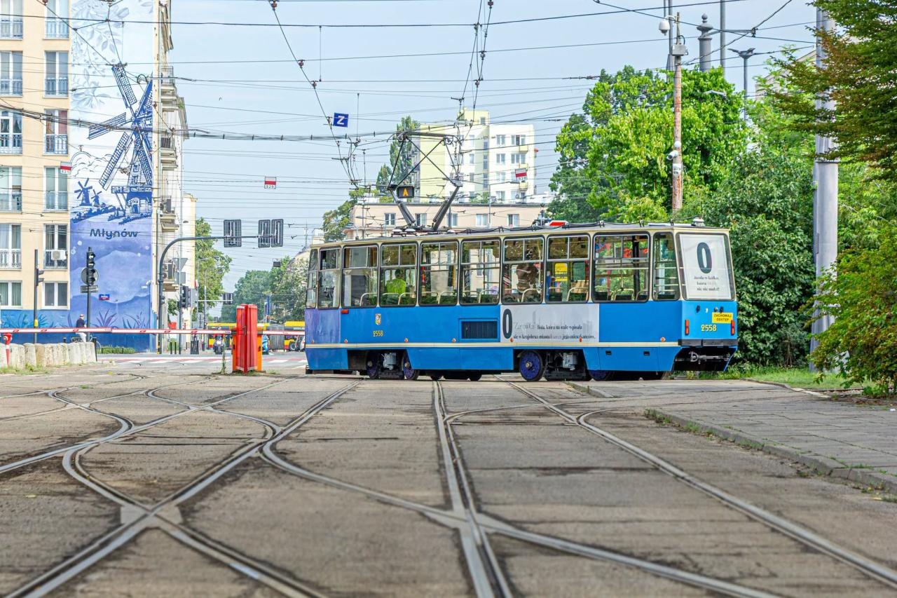 tramwaj z Wrocławia w Warszawie | fot. Tramwaje Warszawskie