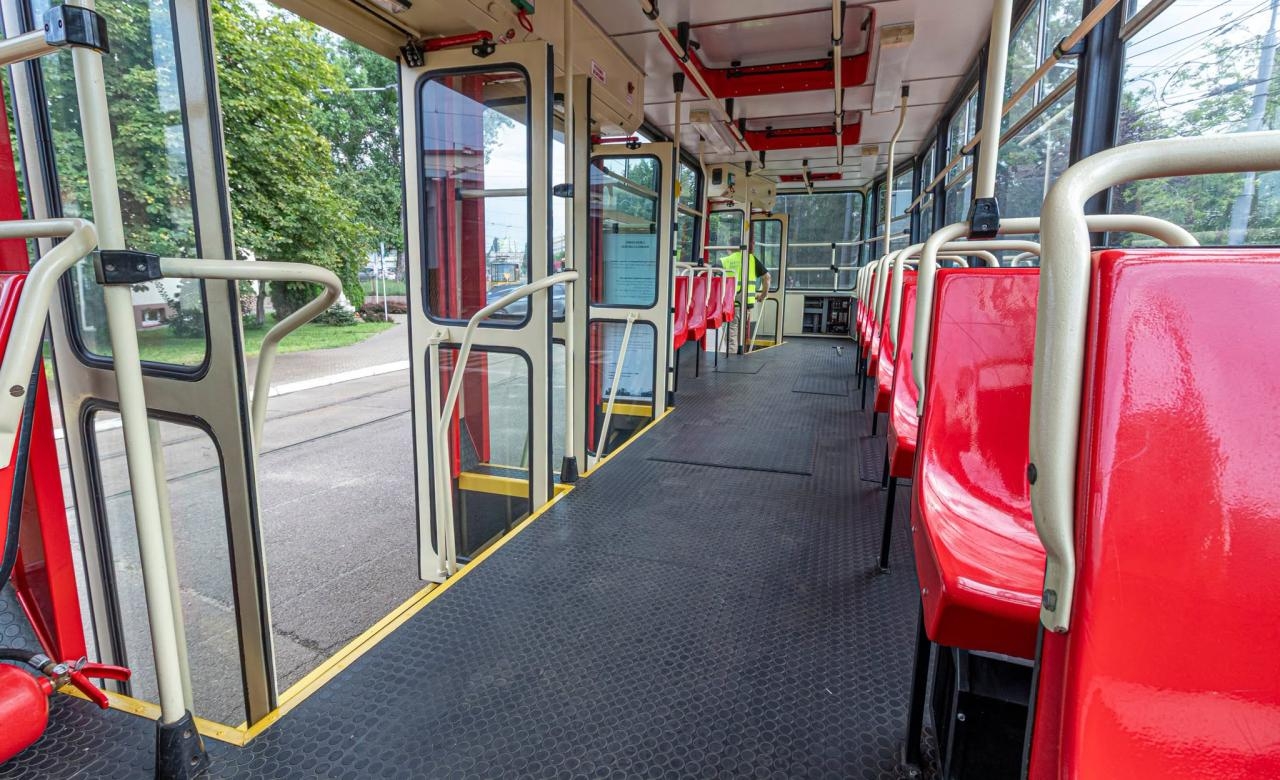 tramwaj z Wrocławia w Warszawie | fot. Tramwaje Warszawskie