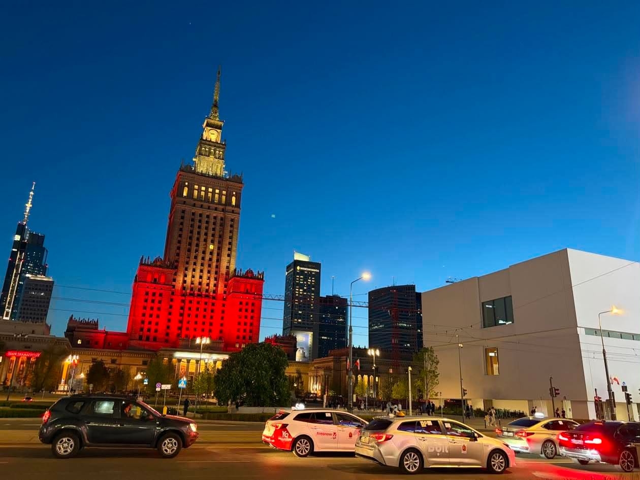 Pałac Kultury i Nauki w Warszawie | fot. Bartosz Pańczyk