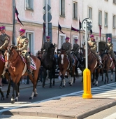 Defilada w Warszawie w Święto Wojska Polskiego | fot. Bartosz Pańczyk