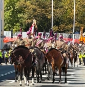 Defilada w Warszawie w Święto Wojska Polskiego | fot. Bartosz Pańczyk